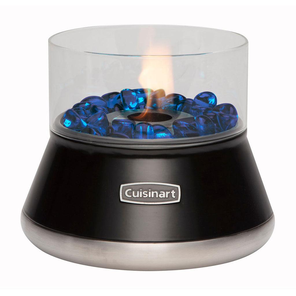 Cuisinart Black Petite Tabletop Fire Bowl