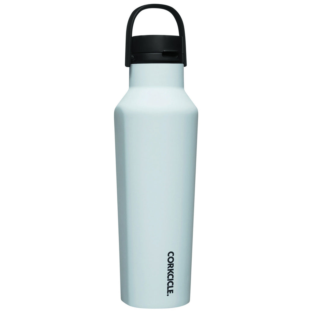 Corkcicle Powder Blue Sport Canteen Soft Touch - 20 Oz