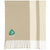 Slowtide Crosser Brushed Cotton Throw Blanket