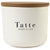 Be Home White Brampton Stoneware Container - Medium