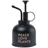 Modern Sprout Matte Black Plant Parent Mister