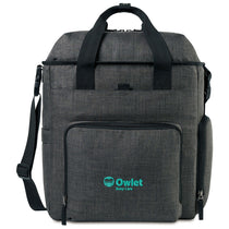 Gemline Charcoal Heather Reagan Carryall Tote