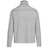 Landway Unisex Heather Grey Basecamp Heather Quarter Zip Pullover