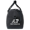 New Balance Black Athletics Duffel Bag