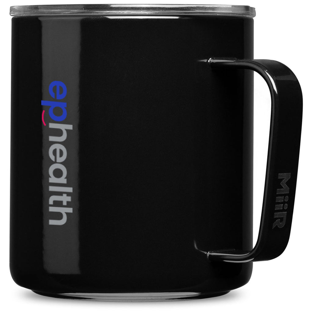 MiiR Black TruEnamel Cap Cup-12 Oz