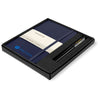 Moleskine Navy Blue Medium Notebook and Kaweco Pen Gift Set