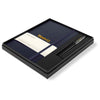 Moleskine Navy Blue Large Notebook and Kaweco Pen Gift Set