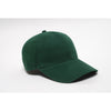 Pacific Headwear Hunter Velcro Adjustable Brushed Twill Cap