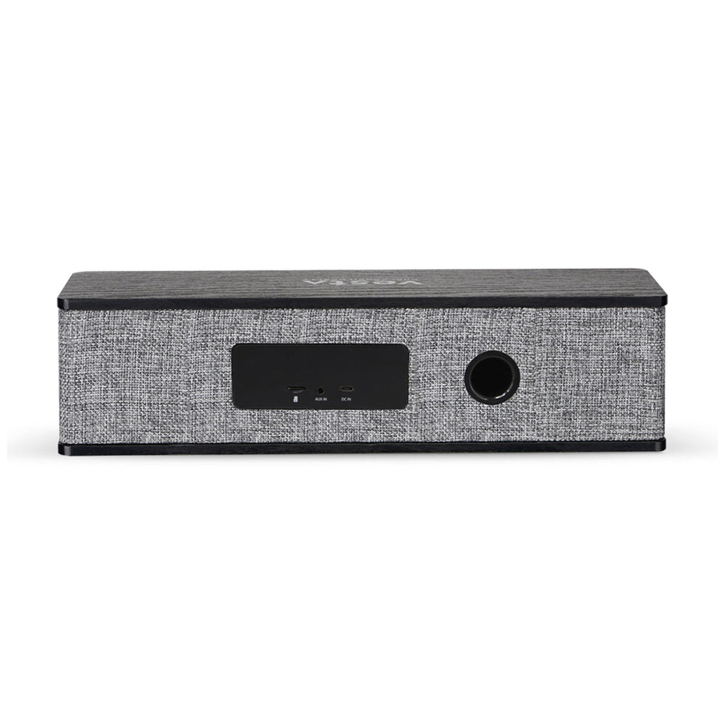 iLive Black 13" Portable Bluetooth Speaker