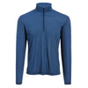 Landway Men's Heather Blue Apex Baselayer Active Dry Pullover