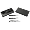 Leeds Black Modena Knife Set