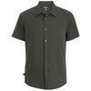 Edwards Men's Olive Bengal Ultra-Stretch Camp Shirt