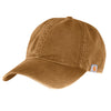 Carhartt Men's Carhartt Brown Cotton Canvas Cap