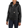 Carhartt Women's Black Washed Duck Active Jacket