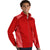 Antigua Men's Dark Red/Dark Red Heather Revolve Full Zip