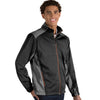 Antigua Men's Black/Mango Revolve Full Zip