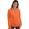 Antigua Women's Mango/Mango Heather Revolve Full Zip