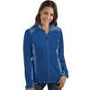 Antigua Women's Dark Royal/Dark Royal Heather Revolve Full Zip