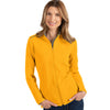 Antigua Women's Gold/Carbon Glacier Full Zip Up Jacket