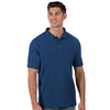 Antigua Men's Dark Royal Legacy Short Sleeve Polo Shirt