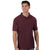 Antigua Men's Maroon Legacy Short Sleeve Polo Shirt