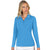 Antigua Women's Columbia Blue Tribute Long Sleeve T-Shirt