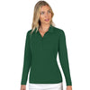 Antigua Women's Dark Pine Tribute Long Sleeve T-Shirt