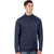 Antigua Men's Navy/Carbon Genereation Quarter Zip Up