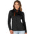 Antigua Women's Black/Mango Generations Full Zip Up Jacket