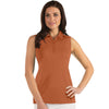 Antigua Women's Burnt Orange Tribute Sleeveless Top