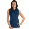 Antigua Women's Navy Tribute Sleeveless Top