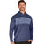 Antigua Men's Moody Heather Multi Odyssey Quarter Zip Up