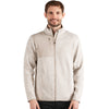 Antigua Men's Oatmeal Fortune Full Zip