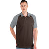 Antigua Men's Brown/Steel Nova Polo