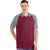 Antigua Men's Cabernet/Steel Nova Polo