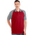 Antigua Men's Dark Red/Steel Nova Polo