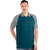 Antigua Men's Deep Teal/Steal Nova Polo