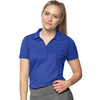 Antigua Women's Cobalt Avalon Polo