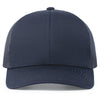 Pacific Headwear Navy Snapback Trucker Mesh Cap