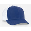 Pacific Headwear Royal/White Snapback Trucker Mesh Cap