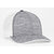 Pacific Headwear Graphite Heather Snapback Trucker Cap