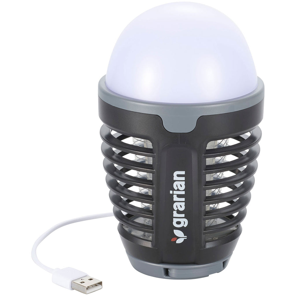 Leed's Black Mosquito Repelling Lantern
