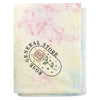 Leed's Tie-Dye Tie Dye Flannel Fleece Blanket