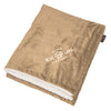 Field & Co. Tan Corduroy Sherpa Blanket