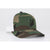 Pacific Headwear Army/White Camo Snapback Trucker Mesh Cap