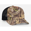 Pacific Headwear Break-Up-Country/Black Camo Snapback Trucker Mesh Cap