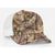 Pacific Headwear Break-Up-Country/White Camo Snapback Trucker Mesh Cap