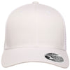 Flexfit Men's White 110 Mesh Cap