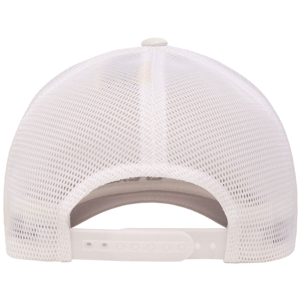 Flexfit Men's White 110 Mesh Cap