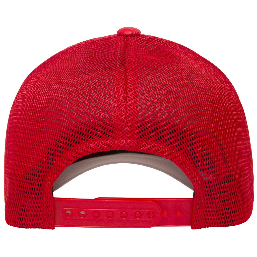 Flexfit Men's Red 110 Mesh Cap